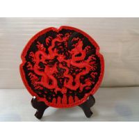 【平遙漆器廠家批發(fā)北京漆雕工藝品擺件 擺盤 龍鳳裝飾品圖片】平遙漆器廠家批發(fā)北京漆雕工藝品擺件 擺盤 龍鳳裝飾品 - 趙艷