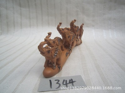 【德化批發/樹脂產品/一家象擺件/家具中式【1344】】價格,廠家,圖片,塑料、樹脂工藝品,德化縣藝高陶瓷店-