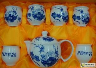 陶瓷杯批發供應陶瓷茶具,7頭雙層茶具定做促銷禮品_禮品、工藝品、飾品_世界工廠網中國產品信息庫