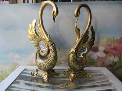 【鐵藝工藝品批發(fā)(精典寶貝套二一對情侶天鵝擺飾寶貝2946】價格,廠家,圖片,塑料、樹脂工藝品,德化縣印藝印刷有限責(zé)任公司-