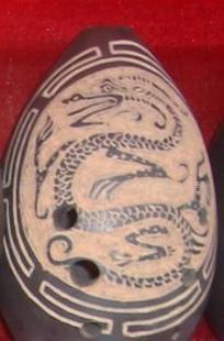 批發批發民間樂器工藝品禮品裝飾品八孔工藝塤騰龍_運動.休閑_世界工廠網中國產品信息庫