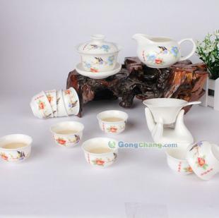 廠家批發13入茶園春色茶具 功夫茶具 永豐祥茶具_禮品、工藝品、飾品_世界工廠網中國產品信息庫