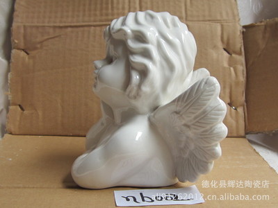 【批發(fā)優(yōu)質(zhì)陶瓷工藝品手托天使nb002】?jī)r(jià)格,廠家,圖片,陶瓷工藝品,德化縣輝達(dá)陶瓷店-