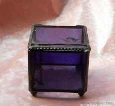 批發(fā)歐式外單促銷玻璃工藝品珠寶盒首飾盒情侶禮品婚慶禮品收納盒價(jià)格 廠家 圖片