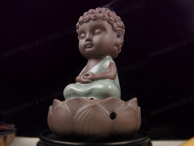 【廠家直銷陶瓷熏香爐 哥窯香道茶道家居擺件 陶瓷香爐批發】價格,廠家,圖片,陶瓷工藝品,福建省德化縣世博陶瓷-