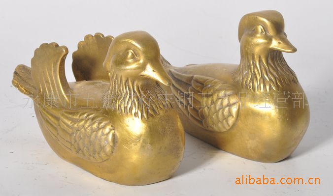 【徐豐銅器】批發工藝品廠價直銷風水用品 銅雙角麒麟