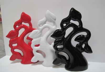 陶瓷工藝品 迎客 小發財樹 擺件批發 仿真樹創意 招財樹