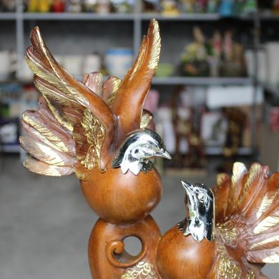 批發(fā)樹脂工藝品創(chuàng)意鴿子和平鴿對(duì)鴿擺件禮品園藝仿真擺設(shè)家居裝飾