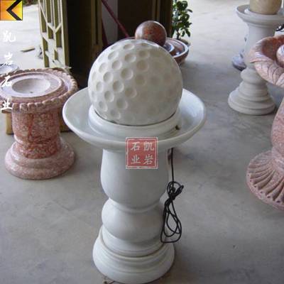 石雕風(fēng)水球 風(fēng)水球噴泉雕塑 戶外裝飾 工廠批發(fā) 歡迎定制