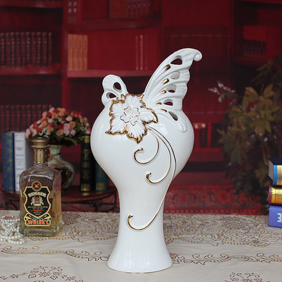 陶瓷工藝品批發(fā) 描金玉瓷創(chuàng)意家裝花瓶擺件 現(xiàn)代裝飾家居擺設(shè) - 陶瓷工藝品批發(fā) 描金玉瓷創(chuàng)意家裝花瓶擺件 現(xiàn)代裝飾家居擺設(shè)廠家 - 陶瓷工藝品批發(fā) 描金玉瓷創(chuàng)意家裝花瓶擺件 現(xiàn)代裝飾家居擺設(shè)價(jià)格 - 義烏圣梵諾家居用品 - 