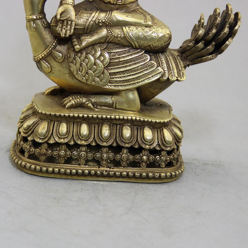 復(fù)古做舊古玩工藝品廠家現(xiàn)貨批發(fā)收藏黃銅銅器黃銅坐佛擺件