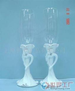 批發(fā)樹脂婚慶雙人香檳杯-婚慶用品-工藝品_禮品、工藝品、飾品_世界工廠網中國產品信息庫