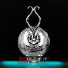 供應鍍銀羊 家居裝飾品 工藝品批發 樹脂工藝品價格 廠家 圖片