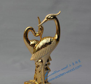 【廠家批發(fā)迷你雙鶴 工藝品 禮品 噴砂 潮州 factory】價格_廠家_圖片 -