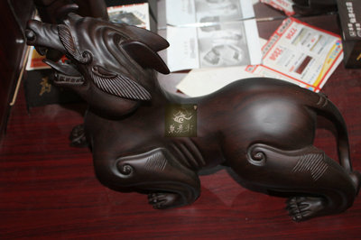 【供應黑檀木雕,向天吼皮丘,廠家直銷,薄利多銷。】價格,廠家,圖片,木質、竹質工藝品,仙游縣榜頭鎮好藝好居工藝品批發商行-