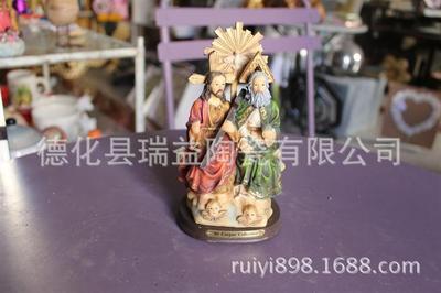 【樹脂工藝品批發 西方宗教人物 家居擺件 0295】價格,廠家,圖片,塑料、樹脂工藝品,德化縣瑞益陶瓷-
