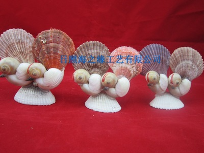 廠家直銷 海螺貝殼批發(fā) 貝殼工藝品 貝殼小鴛鴦