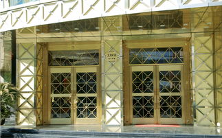 上海銅門生產(chǎn)廠家,上海雙雄銅門窗