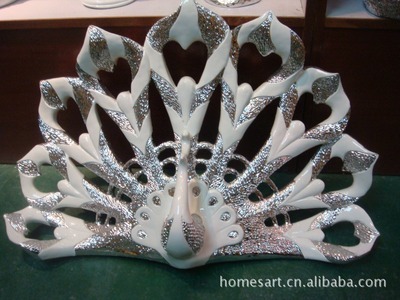 【批發(fā)樹脂工藝品擺件 孔雀開屏 居家創(chuàng)意家居飾品 高檔商務(wù)好禮】價格,廠家,圖片,塑料、樹脂工藝品,陳寶明-