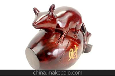 批發(fā)零售 紅木雕工藝品 元寶老鼠 風(fēng)水?dāng)[件 處處發(fā)財 生日禮品圖片,批發(fā)零售 紅木雕工藝品 元寶老鼠 風(fēng)水?dāng)[件 處處發(fā)財 生日禮品圖片大全,如皋市下原鎮(zhèn)振新紅木工藝品廠-