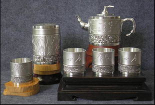 北海純錫工藝品茶具套裝批發價格 北海純錫工藝品茶具套裝批發型號規格