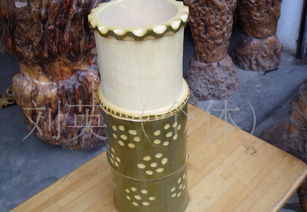 工藝品原材料,天然環保包裝材料 低價批發竹筒價格 廠家 圖片