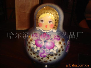 批發(fā)供應(yīng)俄羅斯套娃_哈爾濱市紅旗工藝品廠