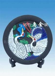 供應(yīng)炭雕/炭雕批發(fā)/活性烏金碳/圓擺-松鶴長春_禮品、工藝品、飾品_世界工廠網(wǎng)中國產(chǎn)品信息庫