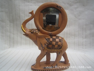 德化藝高陶瓷店：樹脂象擺件與中式家具的完美融合