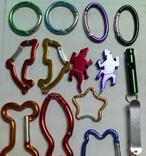 批發各類登山扣 圓形、橢圓形、魚型款式，精選工藝禮品與飾品