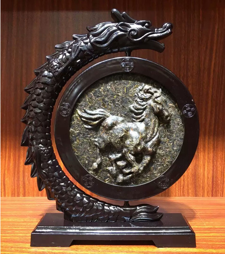 普洱工藝茶 茶雕擺件中的藝術珍品