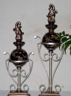 新古典高檔套二擺件 工藝與實用的完美結合