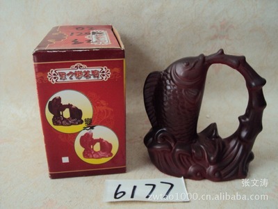外貿(mào)陶瓷樹脂工藝品批發(fā)——變色茶寵（型號(hào)6177）亮點(diǎn)解析